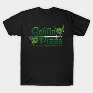 Goblin Pizza Logo T-Shirt